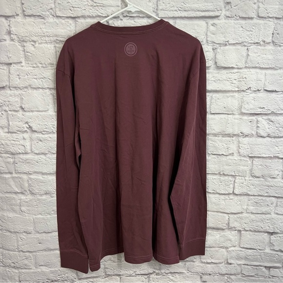 LIFE IS GOOD Men's Do I Want a Beer Long-Sleeve Crusher Tee shirt XL NWT - Picture 6 of 7